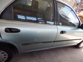1993 Honda Civic LX Green Sedan 1.5L AT #A24942